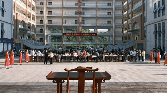 纸上书芳华，翰墨香校园丨我校举办“贯彻二十大精神书法竞赛”