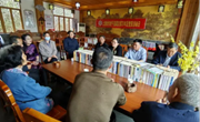 主题党日活动 | 我校老干部党支部万年区开展党纪学习教育专题学习