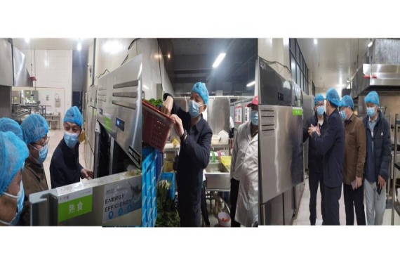 后勤管理处对食堂展开食品安全突击大检查