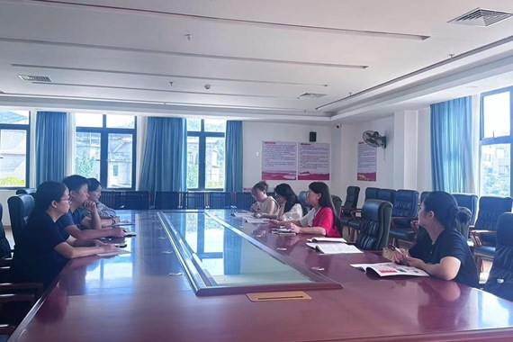 本部门刘懿主任前往附属幼儿园精准指导，解锁自主游戏新高度